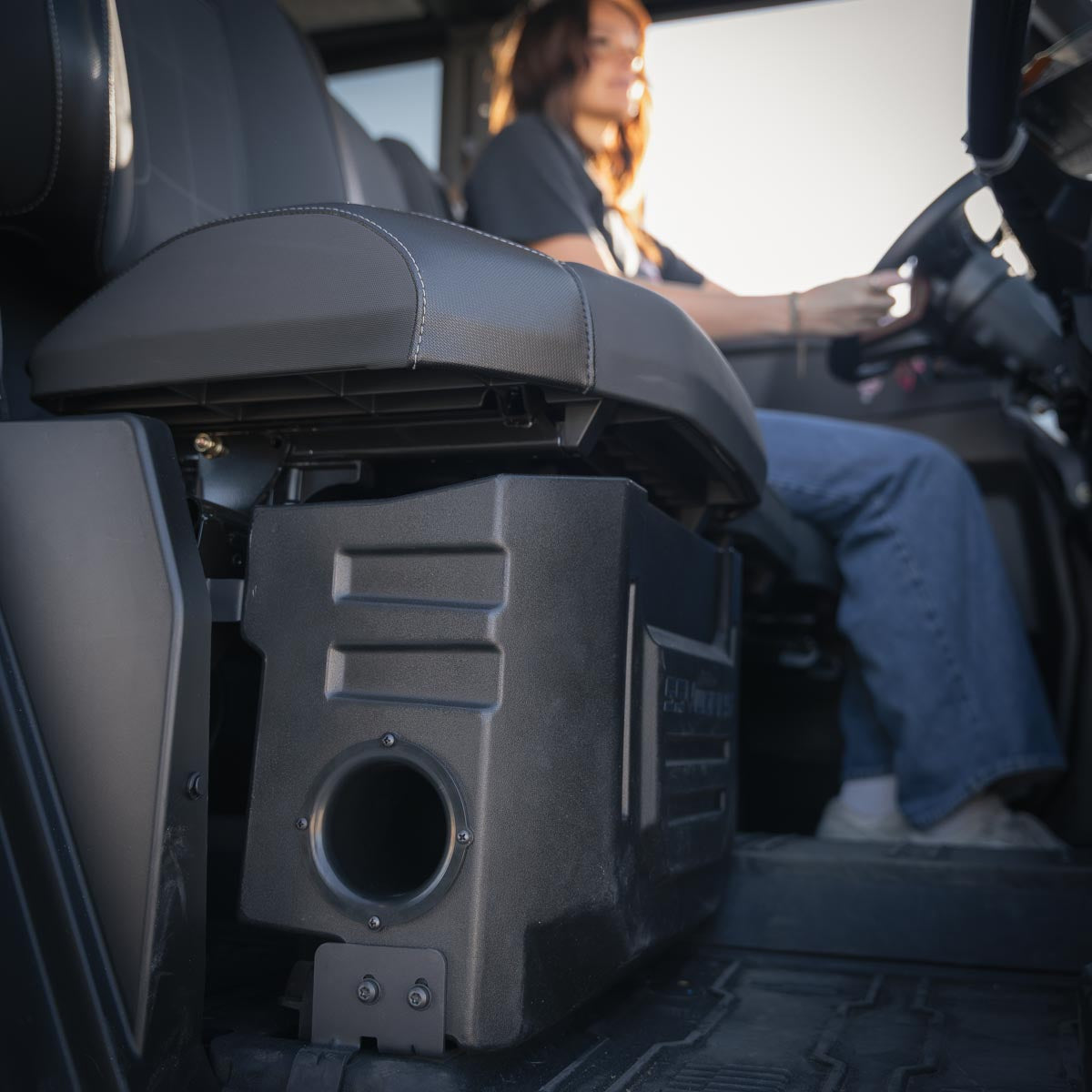 2026-Up CanAm Defender HD11 Phase-4 V-Spec 1,650watt 5-Speaker Audio Kit w/MRB4