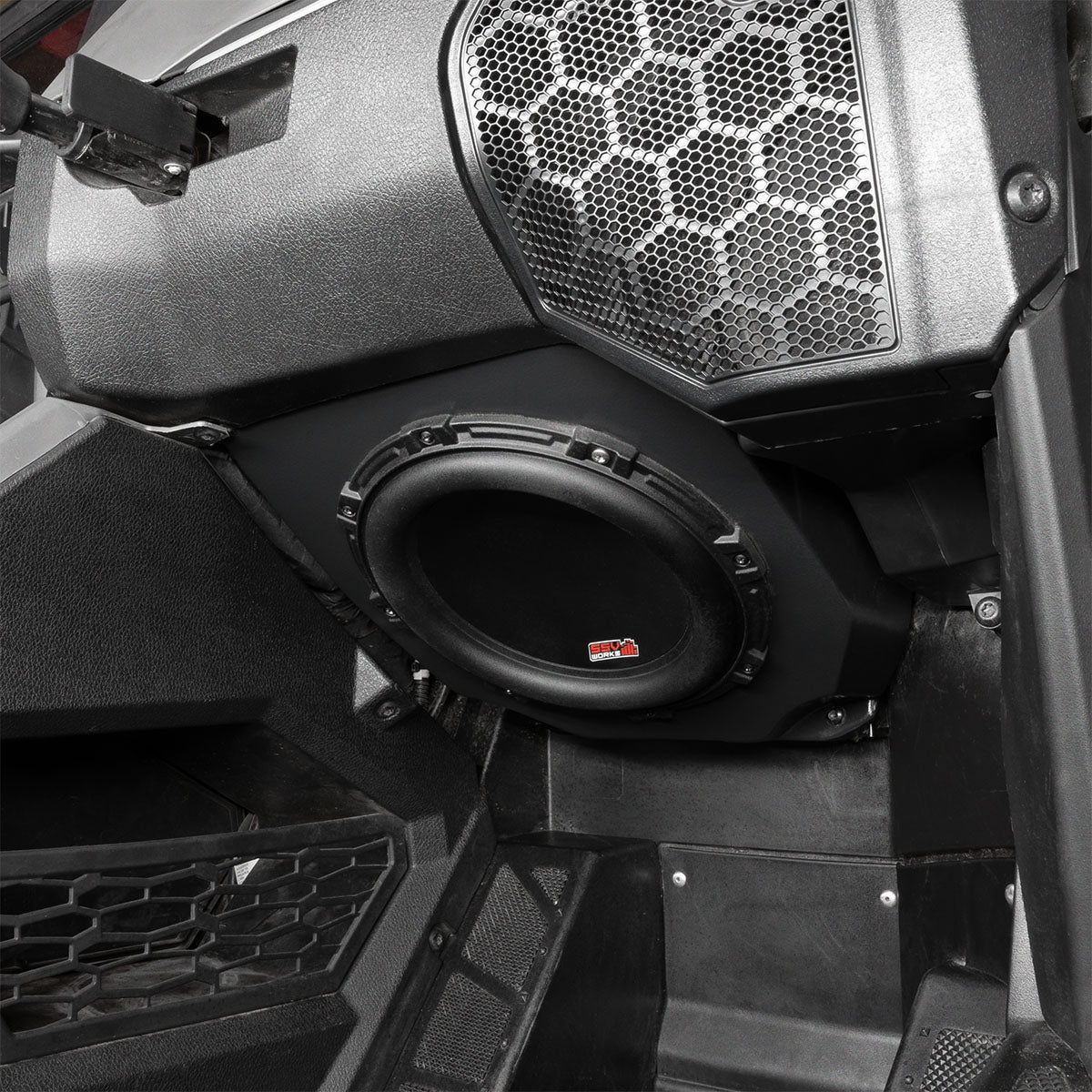 2020-2024 Polaris® RZR PRO Series Phase-6 K-Spec 5-Speaker 1400watt System w/MRB4