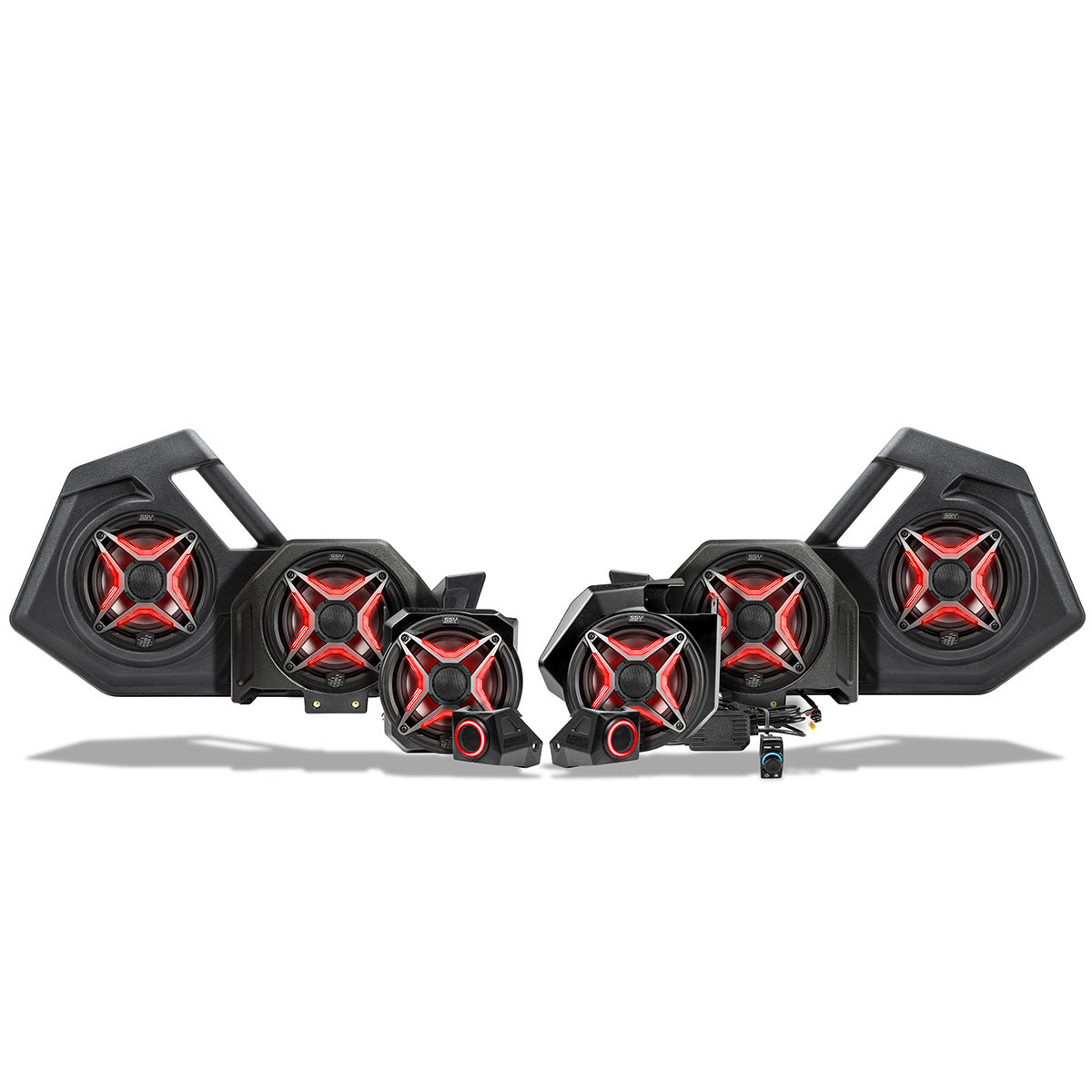 2026 Polaris RZR Pro R Ultimate Plug-&-Play 8-Speaker Factory Audio Upgrade Kit | UNPHASED-6