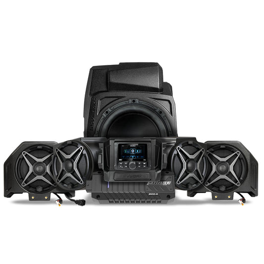 2020-2024 Polaris® RZR PRO Series Phase-4 A-Spec 5-Speaker 800watt System w/JVC
