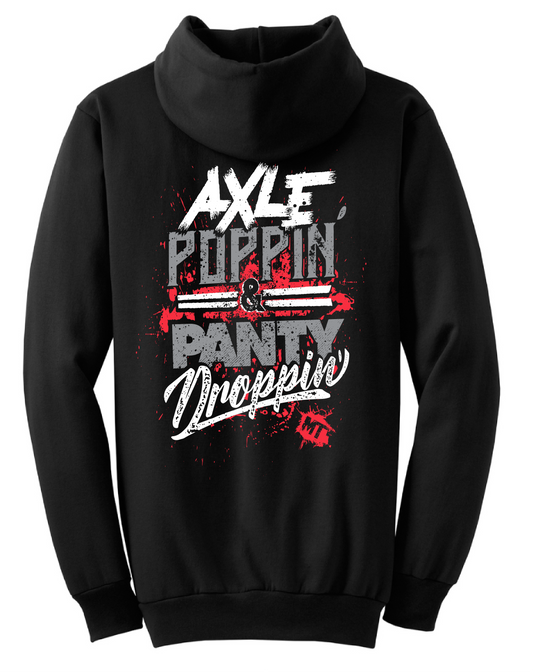 AXLE POPPIN, PANTY DROPPIN!