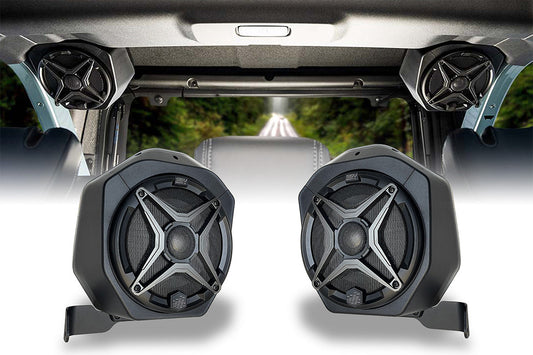 2021-2026 Ford Bronco 2-Door Rear Speaker Pod 6.5in Upgrade