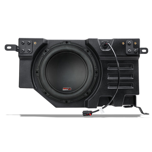 2026 Can-Am® Defender HD11 Passenger-Side, Front or Rear Under-Seat 10" Ported Subwoofer Enclosure