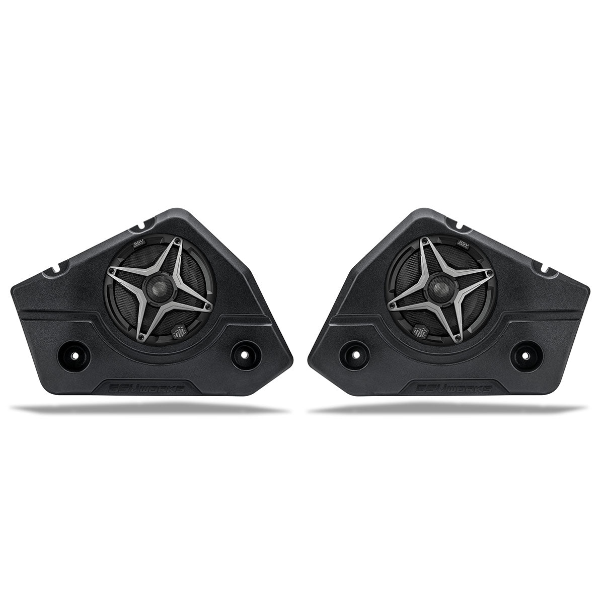 2018-2026 Can-Am® Defender HD10 & HD11 Rear-Upper 6.5" Speaker Pods