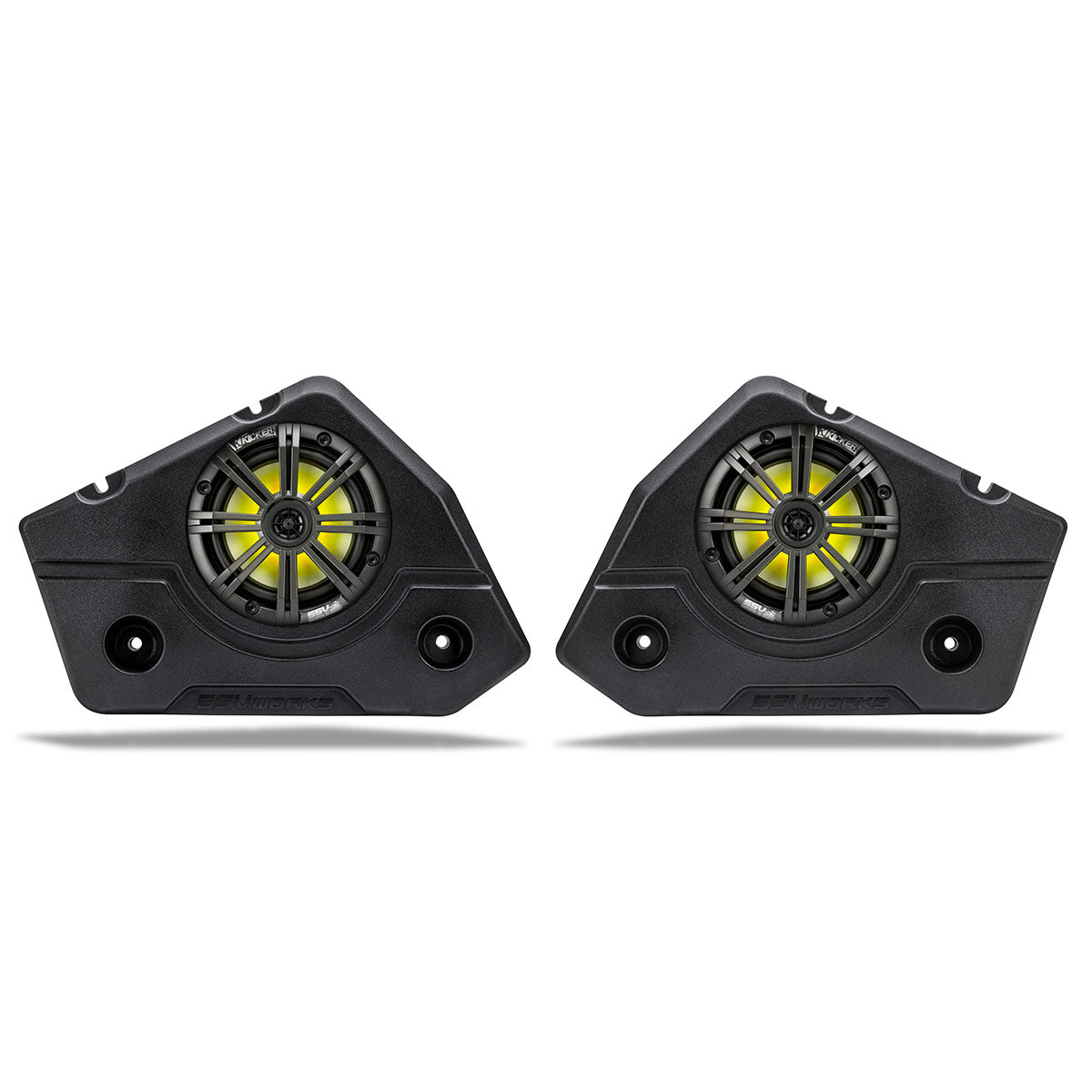 2018-2026 Can-Am® Defender HD10 & HD11 Rear-Upper 6.5" Speaker Pods