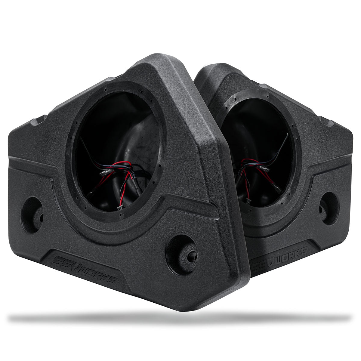 2018-2026 Can-Am® Defender HD10 & HD11 Rear-Upper 6.5" Speaker Pods