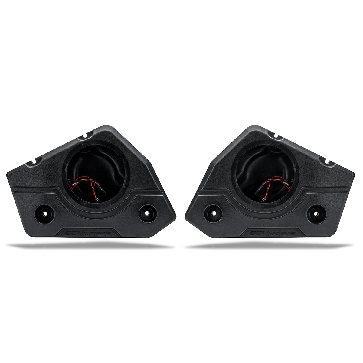 2018-2026 Can-Am® Defender HD10 & HD11 Rear-Upper 6.5" Speaker Pods