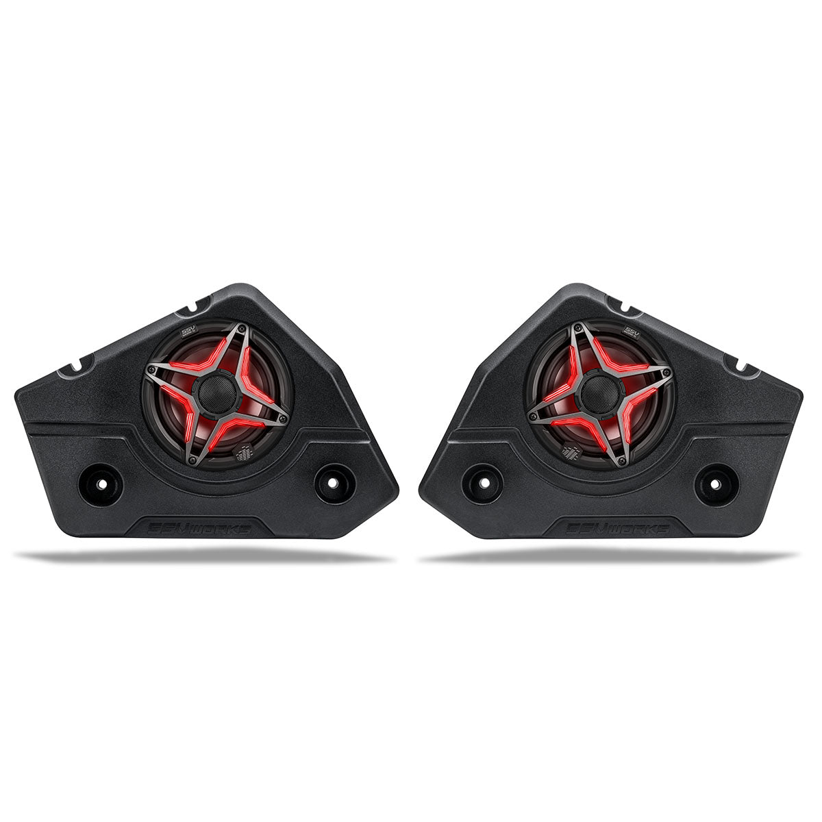 2018-2026 Can-Am® Defender HD10 & HD11 Rear-Upper 6.5" Speaker Pods