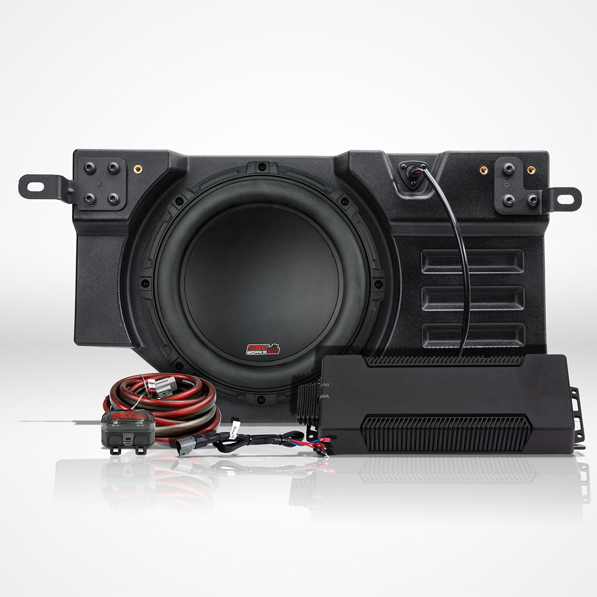 CanAm Defender HD11 Subwoofer add-on kit