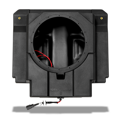 2024-2026 Can-Am® Maverick R 4-Seater Rear-Seat (LH or RH) Subwoofer Enclosure