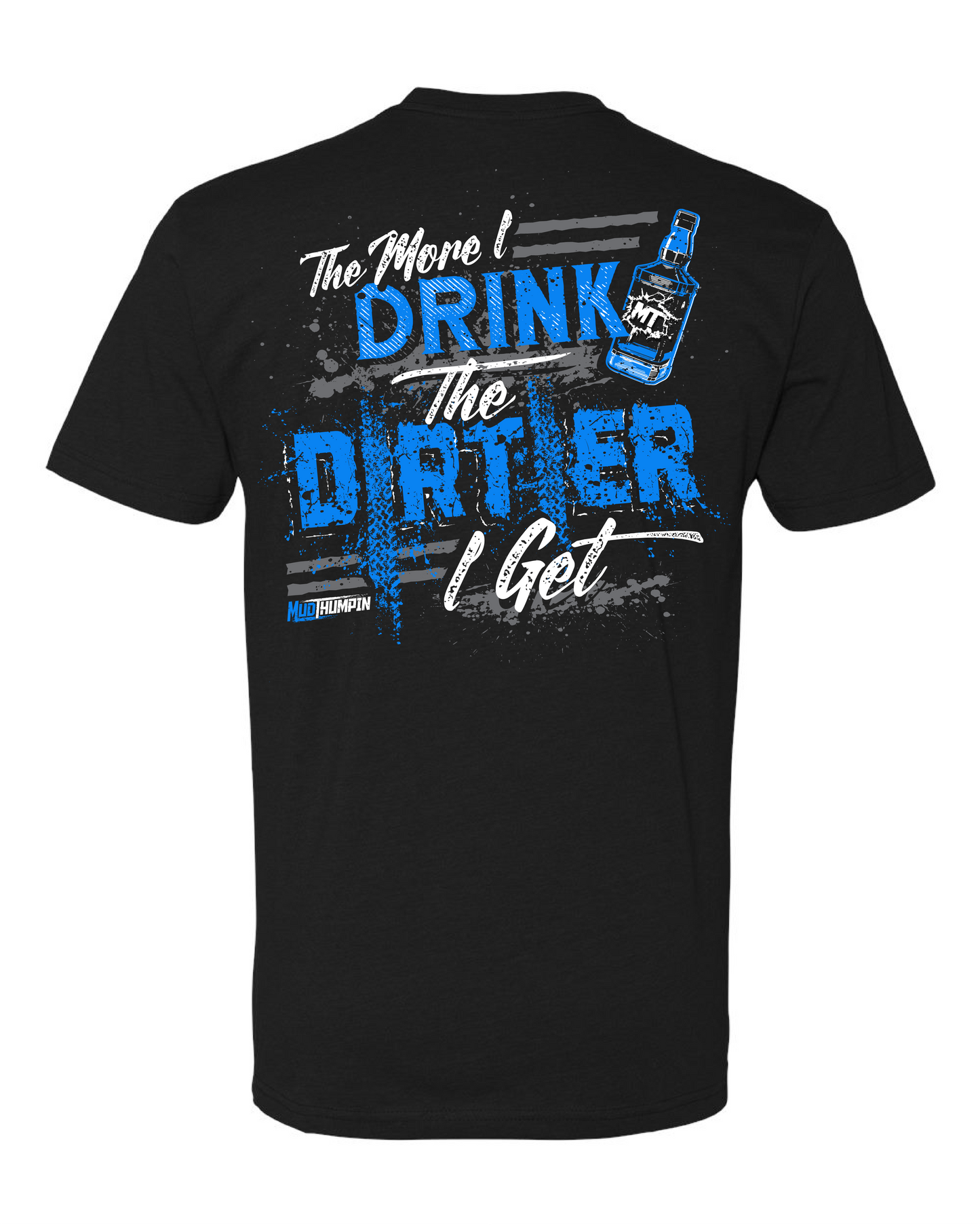 THE MORE I DRINK, THE DIRTIER I GET!