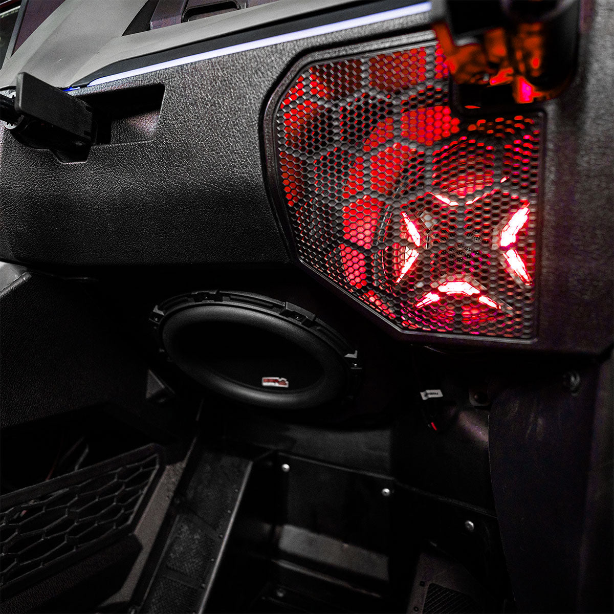 2020-2024 Polaris® RZR PRO Series Phase-6 K-Spec 5-Speaker 1400watt System w/MRB4