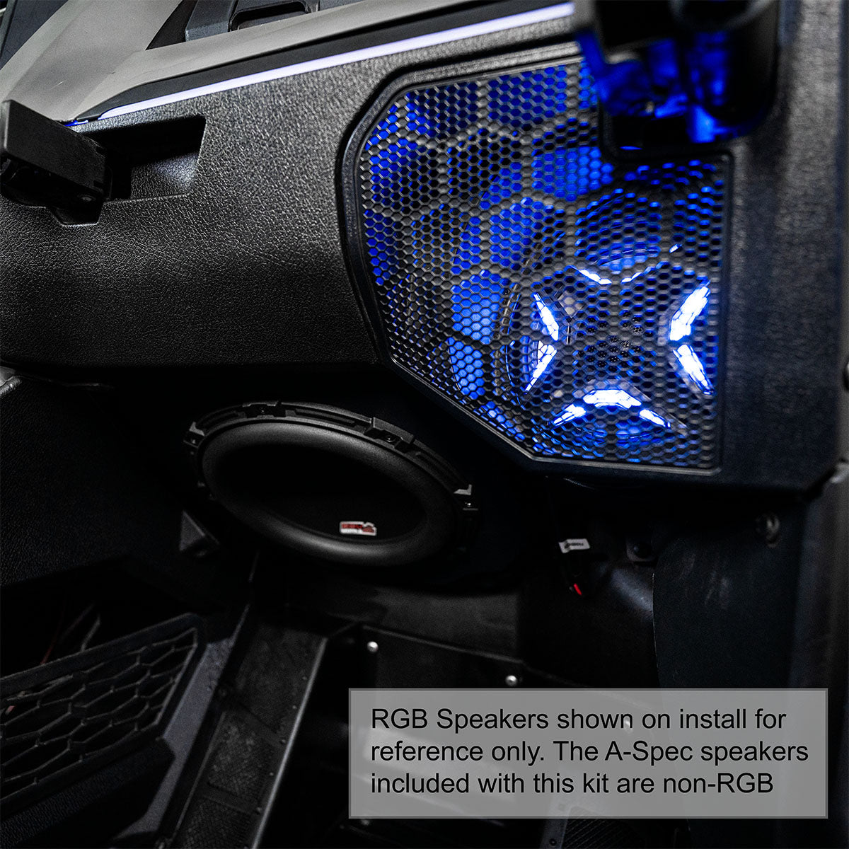 2020-2024 Polaris® RZR PRO Series Phase-2 A-Spec 4-Speaker 200watt System w/MRB4