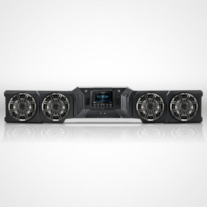 CanAm Defender | 2018-2026 HD10 & 2026 HD11 | 4-Speaker Overhead Sound Bar w/MRB4 Bluetooth and Kicker KM Speakers