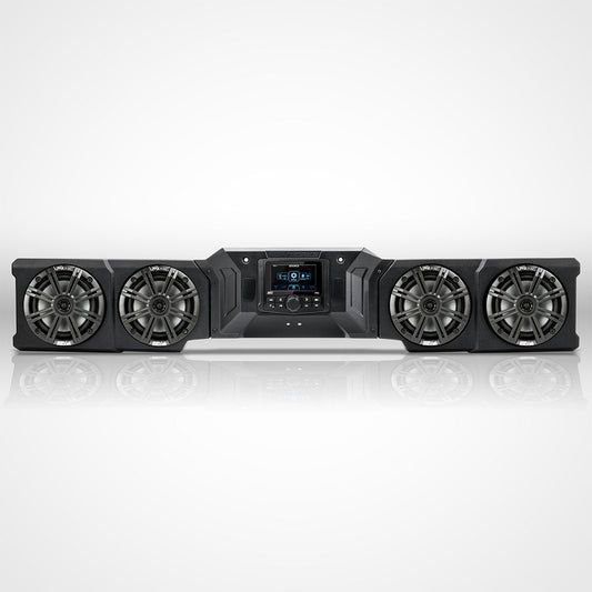 CanAm Defender | 2018-2026 HD10 & 2026 HD11 | 4-Speaker Overhead Sound Bar w/MRB4 Bluetooth and Kicker KM Speakers