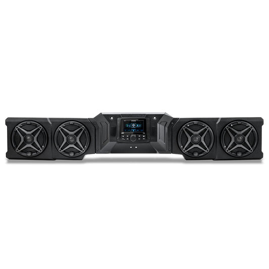 CanAm Defender | 2018-2026 HD10 & 2026 HD11 | Plug-&-Play 4-Speaker Overhead Sound Bar w/MRB4 Bluetooth