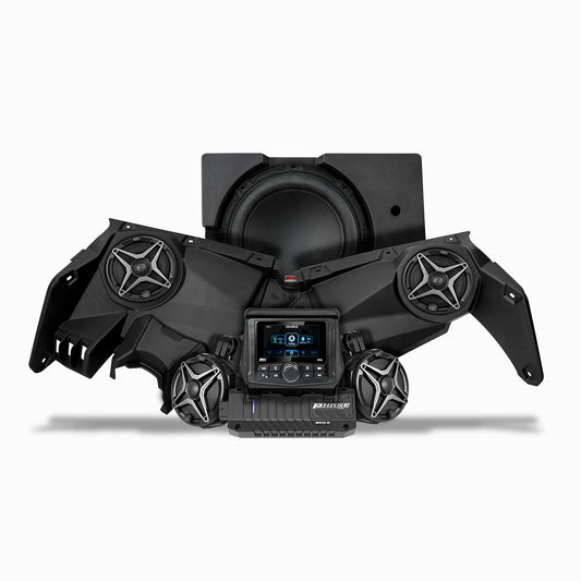 2017-2026 Can-Am® X3, Phase-4 A-Spec 5-Speaker 800watt System w/MRB4