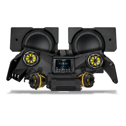 2017-2026 Can-Am® X3, Phase-6 K-Spec 6-Speaker 1650watt System w/MRB4